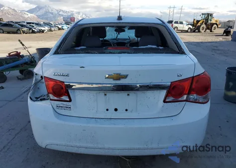 2015 Chevrolet Cruze Lt from USA, damaged, VIN 1G1PE5SB2F7282405